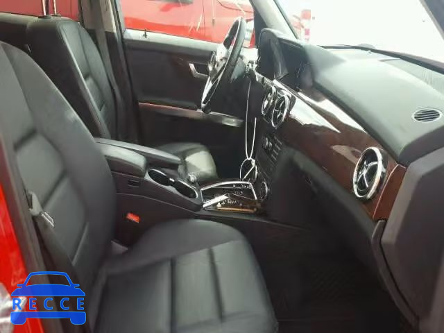 2013 MERCEDES-BENZ GLK350 WDCGG5HB7DG105414 зображення 4