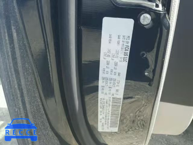 2017 CHRYSLER PACIFICA T 2C4RC1BGXHR524112 image 9