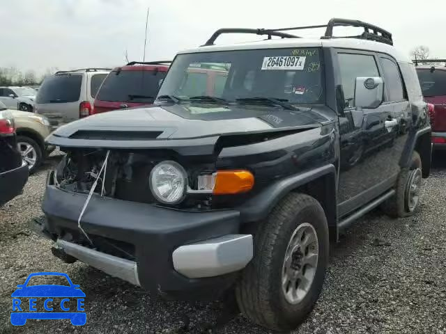 2012 TOYOTA FJ CRUISER JTEBU4BF6CK134666 image 1