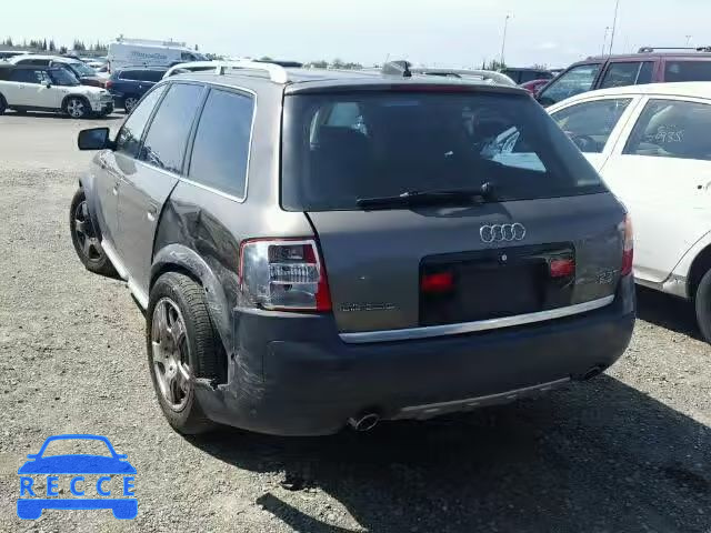 2004 AUDI ALLROAD WA1YD64B34N085277 image 2