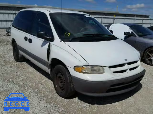 1998 DODGE CARAVAN SE 1B4GP45G8WB512218 Bild 0