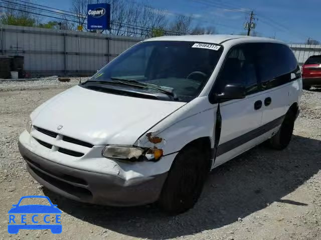 1998 DODGE CARAVAN SE 1B4GP45G8WB512218 image 1