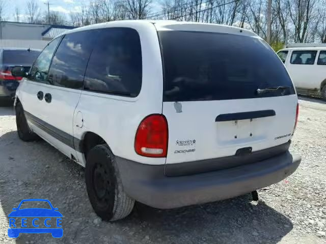 1998 DODGE CARAVAN SE 1B4GP45G8WB512218 Bild 2