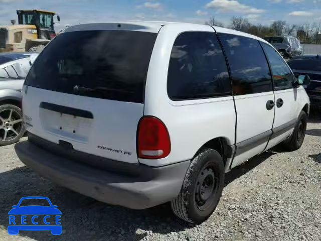 1998 DODGE CARAVAN SE 1B4GP45G8WB512218 image 3