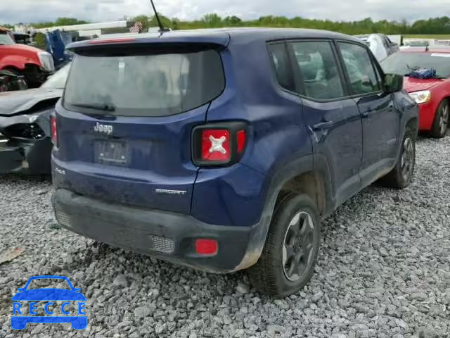 2016 JEEP RENEGADE S ZACCJBAT9GPD60712 image 3