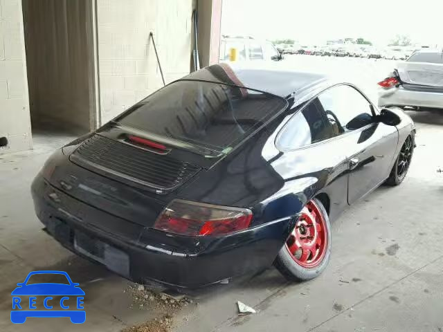 2001 PORSCHE 911 CARRER WP0AA29991S621919 зображення 3