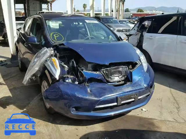 2016 NISSAN LEAF 1N4AZ0CP4GC309228 зображення 0