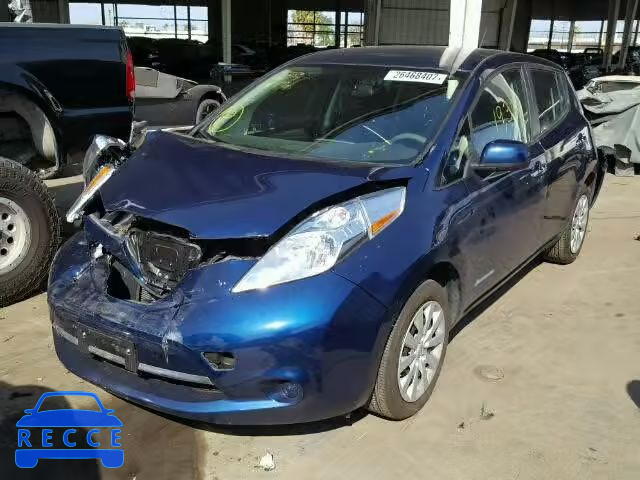 2016 NISSAN LEAF 1N4AZ0CP4GC309228 зображення 1