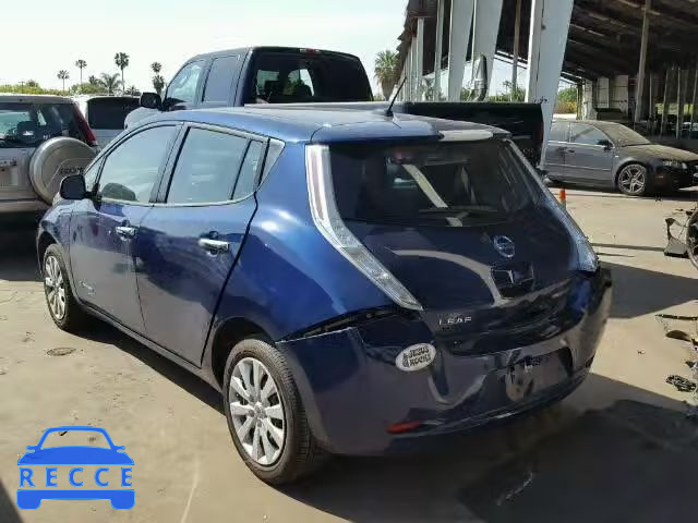 2016 NISSAN LEAF 1N4AZ0CP4GC309228 зображення 2