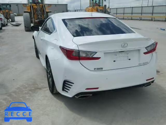 2017 LEXUS RC 200T JTHHA5BC9H5005392 Bild 2