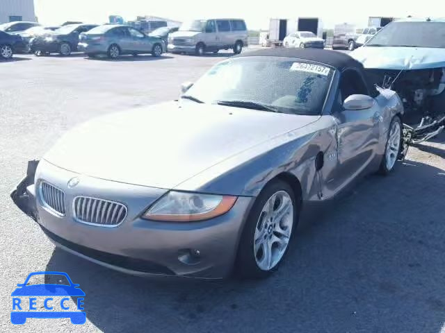 2004 BMW Z4 3.0I 4USBT53584LU06739 image 1