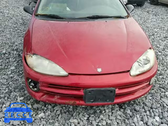 2004 DODGE INTREPID E 2B3HD56GX4H584483 Bild 8