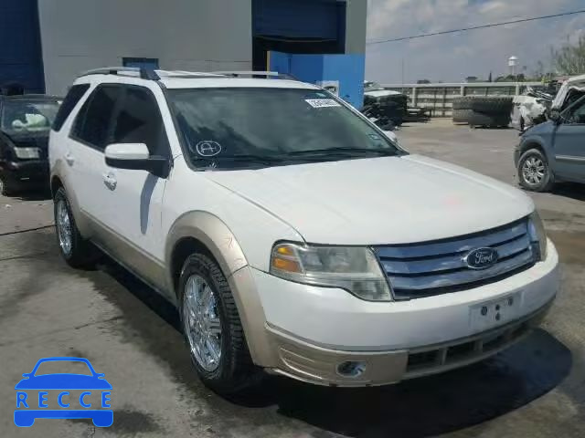 2008 FORD TAURUS X E 1FMDK07W58GA19406 image 0