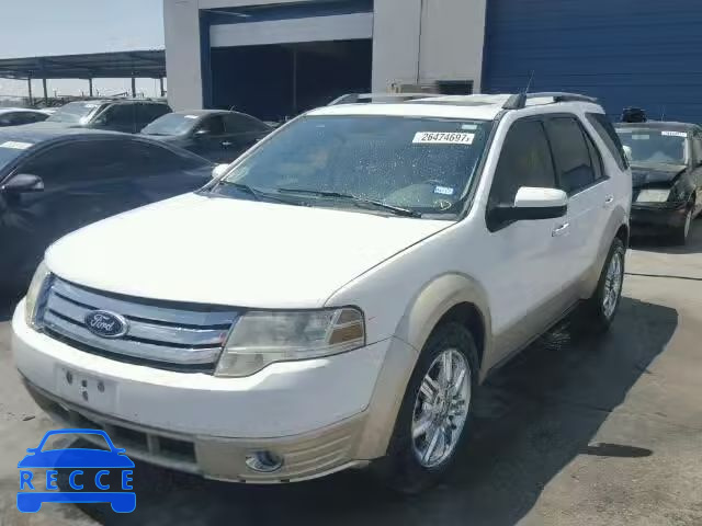 2008 FORD TAURUS X E 1FMDK07W58GA19406 image 1