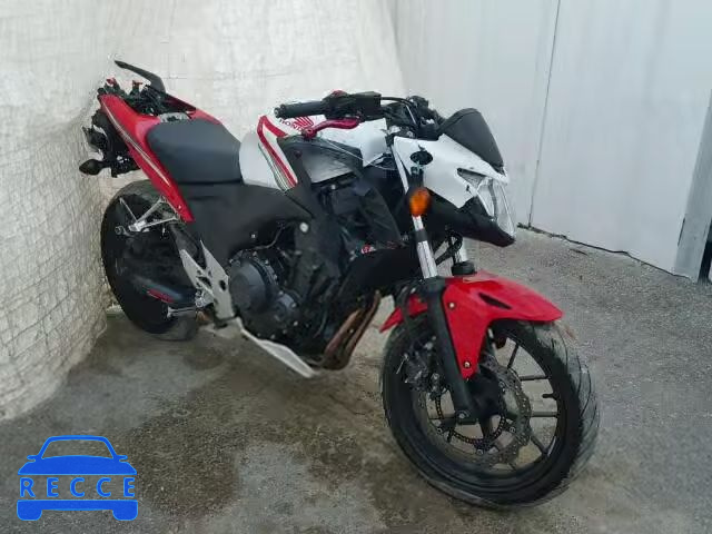 2015 HONDA CB500FA MLHPC4507F5200081 зображення 0