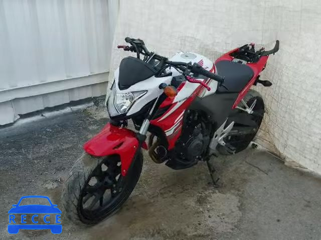 2015 HONDA CB500FA MLHPC4507F5200081 зображення 1