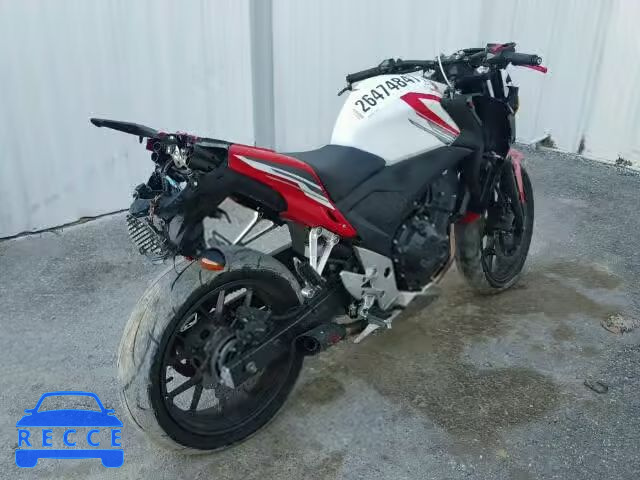 2015 HONDA CB500FA MLHPC4507F5200081 Bild 3