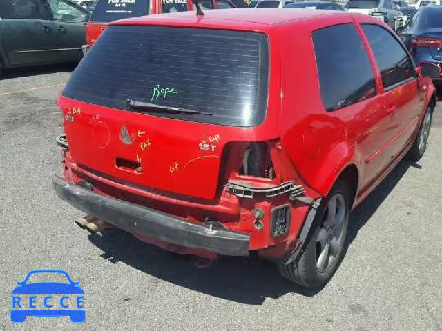 2005 VOLKSWAGEN GTI 9BWDE61J154035780 image 3