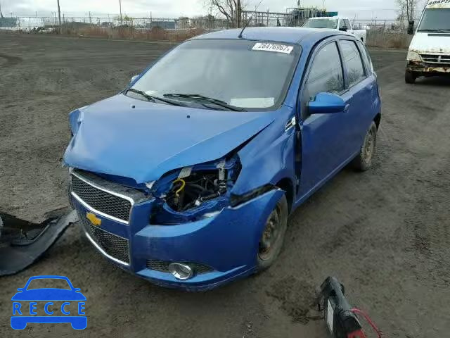 2009 CHEVROLET AVEO LS KL1TV65E69B339456 зображення 1