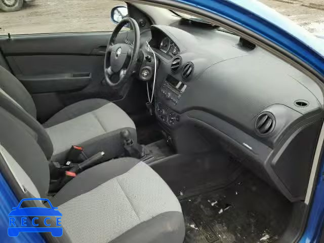 2009 CHEVROLET AVEO LS KL1TV65E69B339456 зображення 4