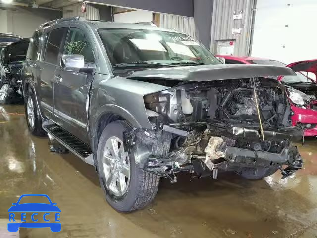 2014 NISSAN ARMADA PLA 5N1AA0NE0EN610816 image 0