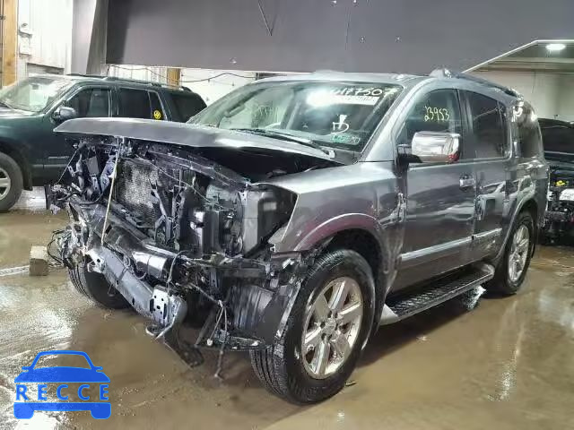 2014 NISSAN ARMADA PLA 5N1AA0NE0EN610816 image 1