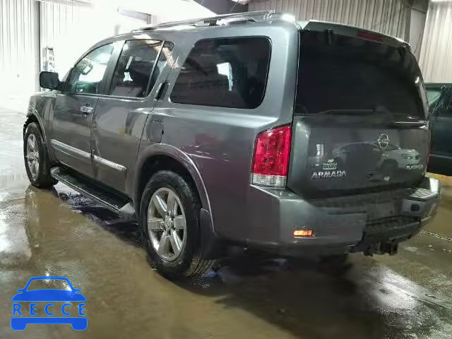 2014 NISSAN ARMADA PLA 5N1AA0NE0EN610816 image 2