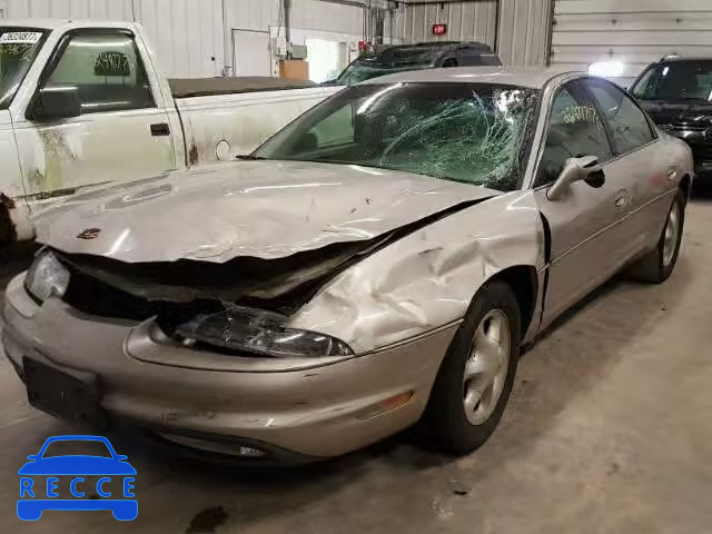 1998 OLDSMOBILE AURORA 1G3GR62C7W4100905 зображення 1
