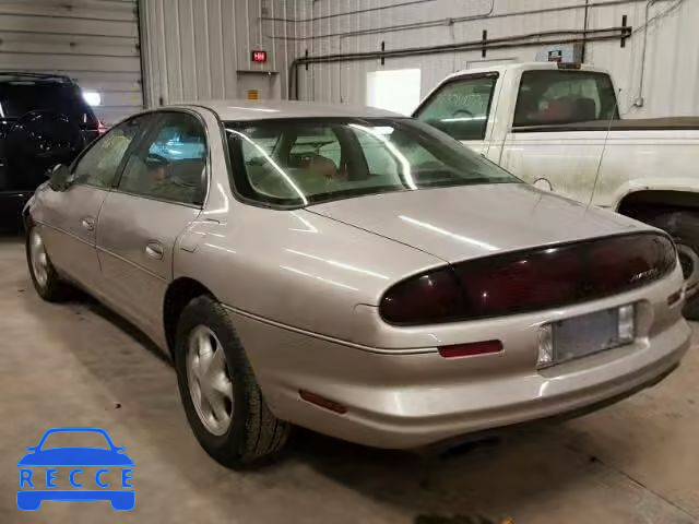 1998 OLDSMOBILE AURORA 1G3GR62C7W4100905 зображення 2