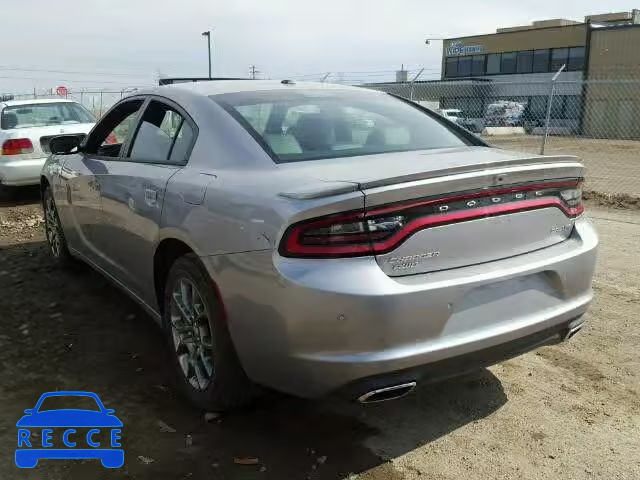 2017 DODGE CHARGER SX 2C3CDXJGXHH582156 image 2