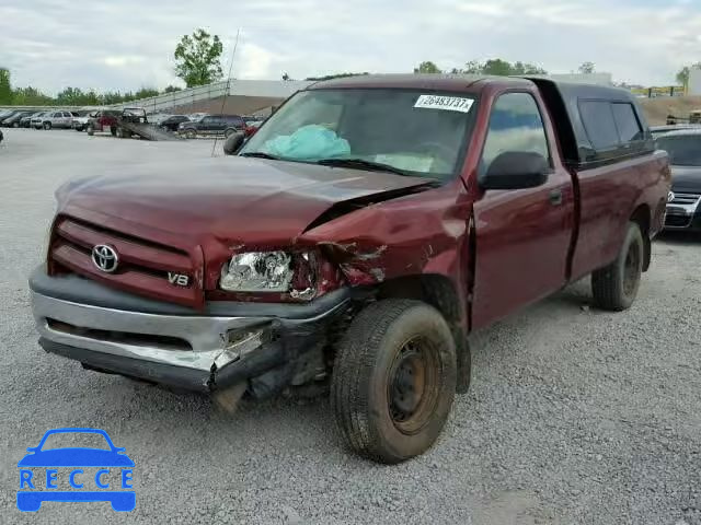 2005 TOYOTA TUNDRA 5TBKT42145S471384 зображення 1