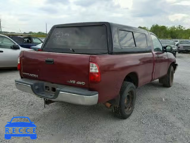 2005 TOYOTA TUNDRA 5TBKT42145S471384 зображення 3