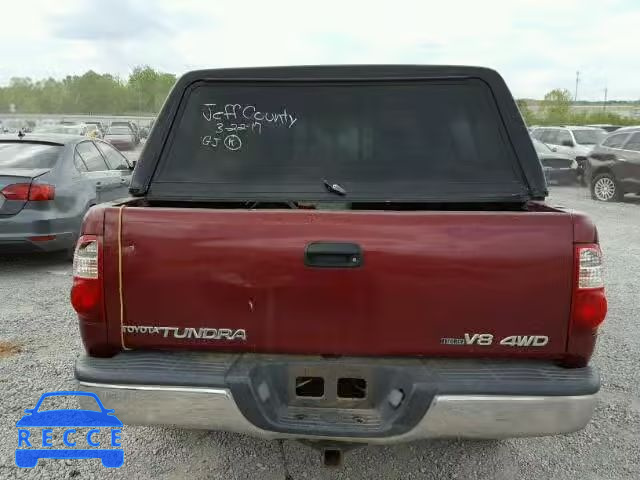 2005 TOYOTA TUNDRA 5TBKT42145S471384 image 5