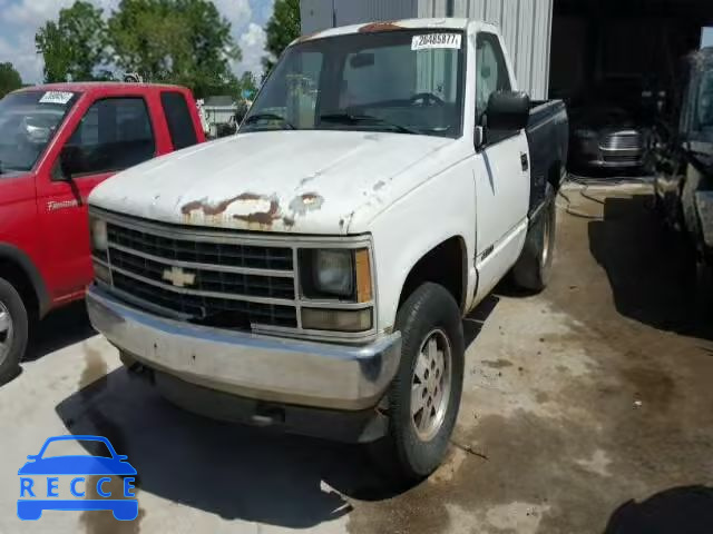 1989 CHEVROLET K1500 1GCEK14H9KZ284894 Bild 1