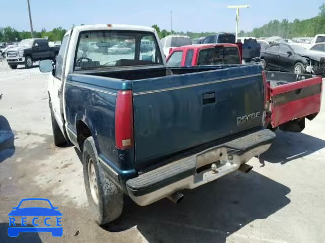 1989 CHEVROLET K1500 1GCEK14H9KZ284894 image 2