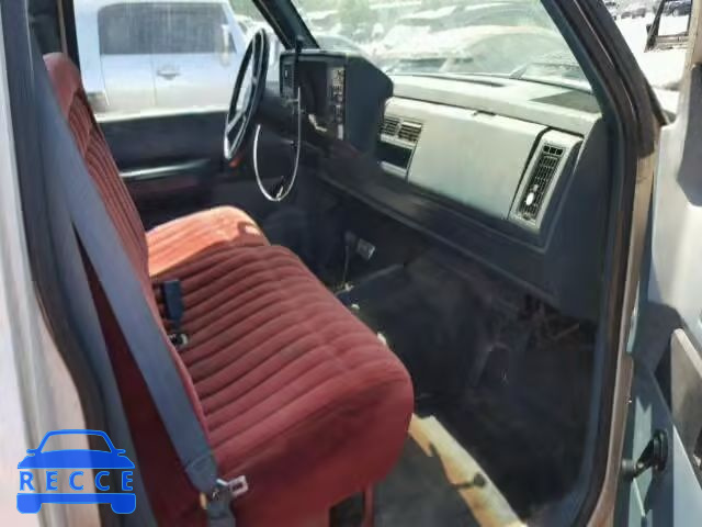 1989 CHEVROLET K1500 1GCEK14H9KZ284894 image 4