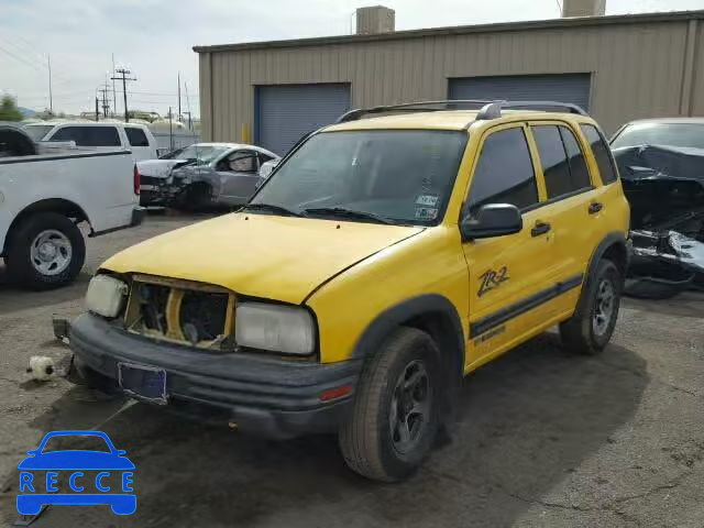 2002 CHEVROLET TRACKER ZR 2CNBJ734826950951 image 1