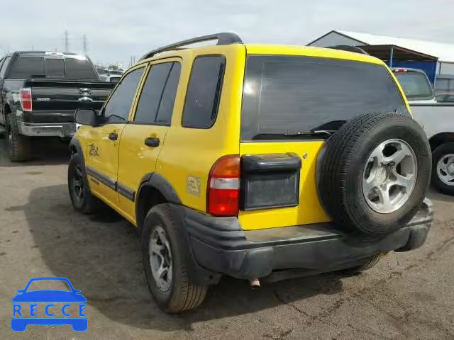 2002 CHEVROLET TRACKER ZR 2CNBJ734826950951 image 2