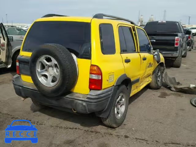 2002 CHEVROLET TRACKER ZR 2CNBJ734826950951 image 3