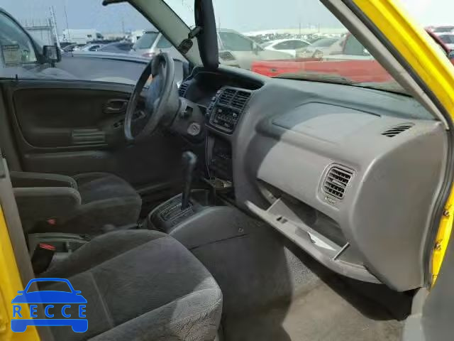 2002 CHEVROLET TRACKER ZR 2CNBJ734826950951 image 4