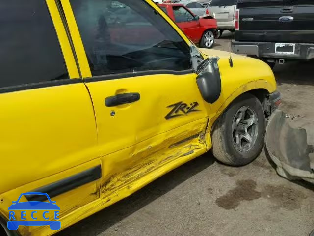 2002 CHEVROLET TRACKER ZR 2CNBJ734826950951 image 8