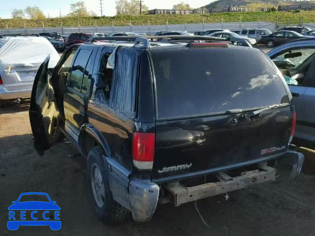 1995 GMC JIMMY 1GKDT13W8S2520618 image 2