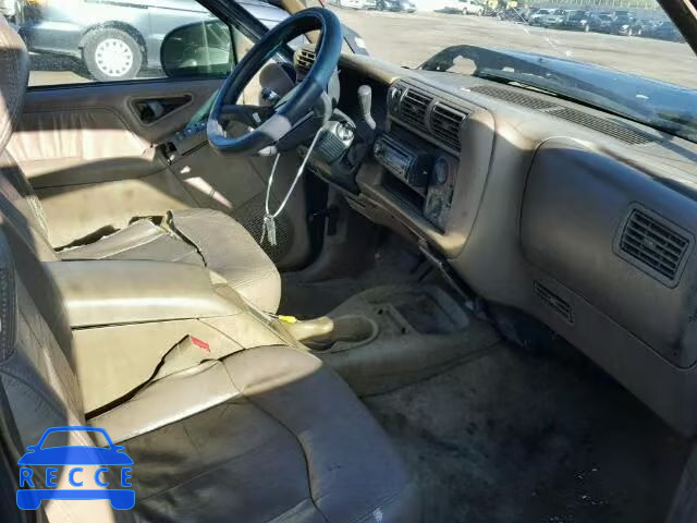 1995 GMC JIMMY 1GKDT13W8S2520618 image 4