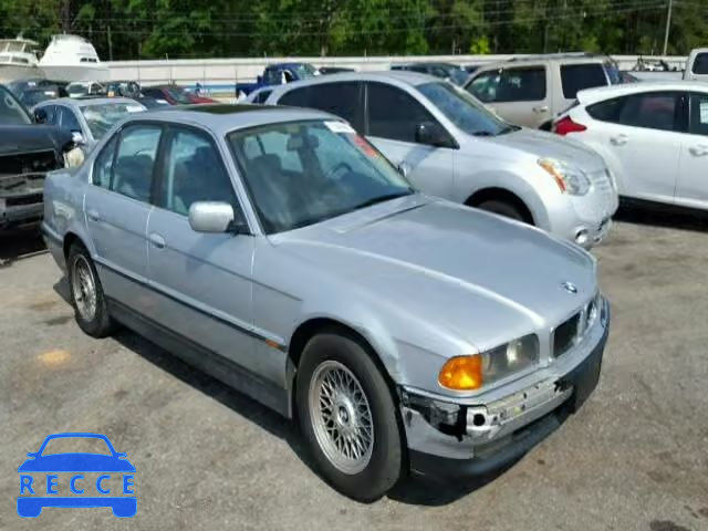 1998 BMW 740I AUTOMATIC WBAGF832XWDL57001 image 0