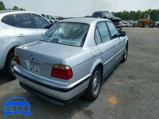 1998 BMW 740I AUTOMATIC WBAGF832XWDL57001 image 3