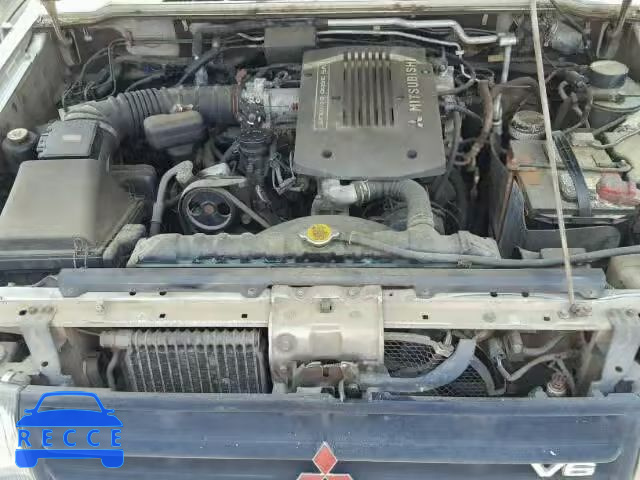 1999 MITSUBISHI MONTERO JA4MR51R9XJ002930 image 6