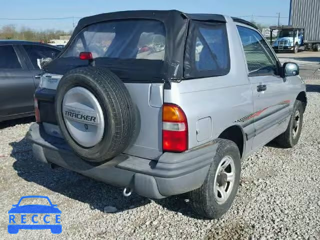 1999 CHEVROLET TRACKER 2CNBE1864X6930327 зображення 3