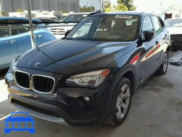 2014 BMW X1 SDRIVE2 WBAVM1C58EVW47499 image 1