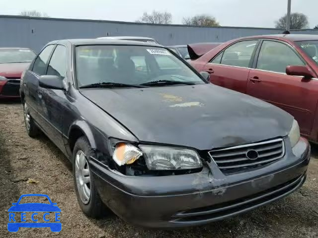 2001 TOYOTA CAMRY 4T1BG22K01U865037 image 0