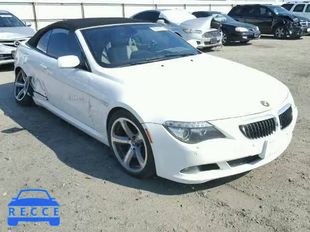 2008 BMW 650I WBAEB53558CX62011 image 0